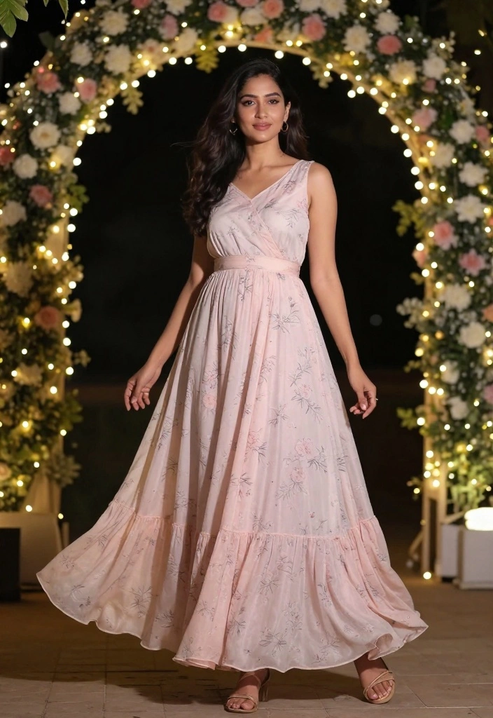 10 Casual Engagement Party Guest Outfit Ideas That Feel Right 1 10 Casual Engagement Party Guest Outfit Ideas That Feel Right 1. Flowy Maxi Dress with Eco Friendly Fabrics 0