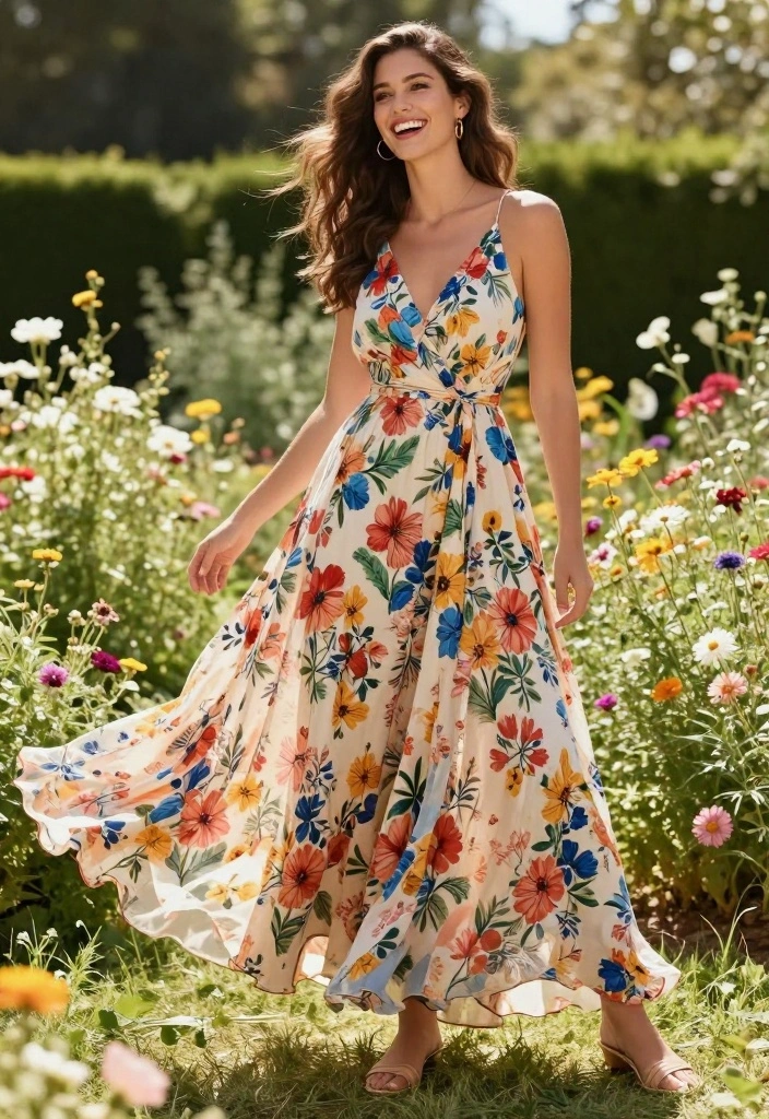 10 Casual Engagement Party Outfit Ideas That Feel Comfortable 1. Flowy Maxi Dresses 0