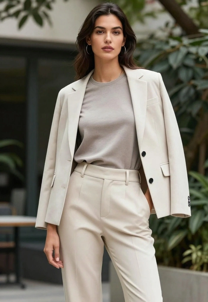 10 Casual Engagement Party Outfit Ideas That Feel Comfortable 5. Stylish Layered Looks 0