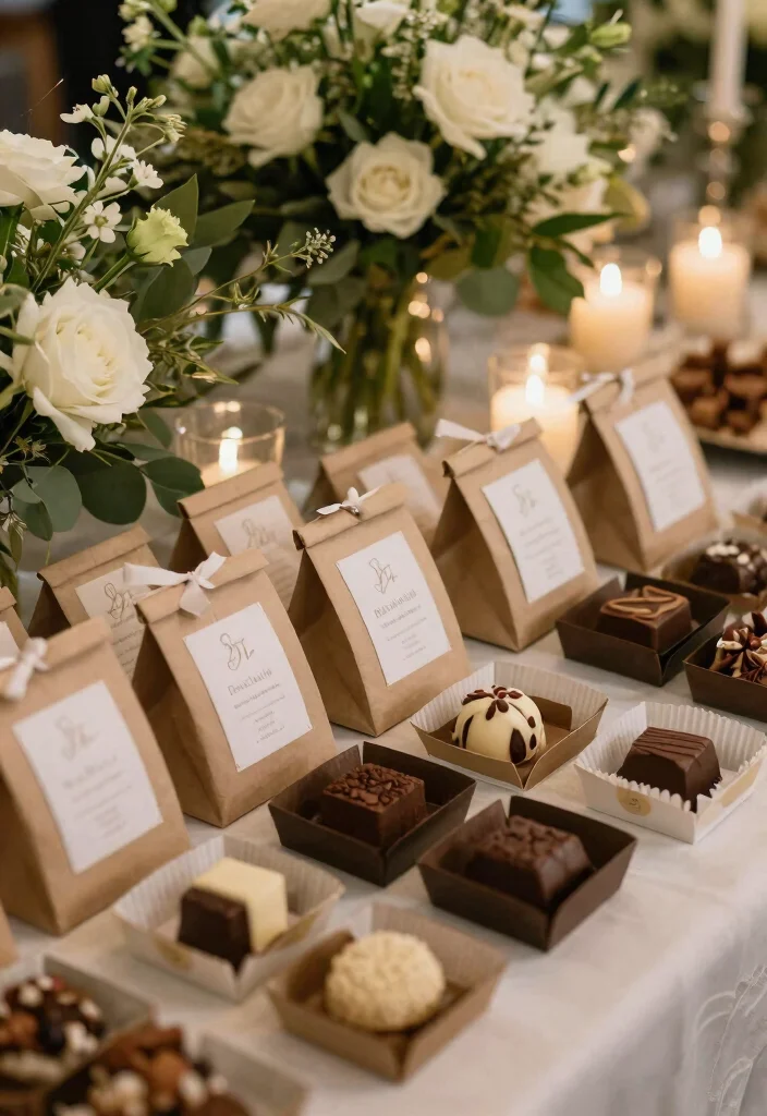 10 Chocolate Wedding Favor Ideas Guests Will Instantly Love Conclusion 0