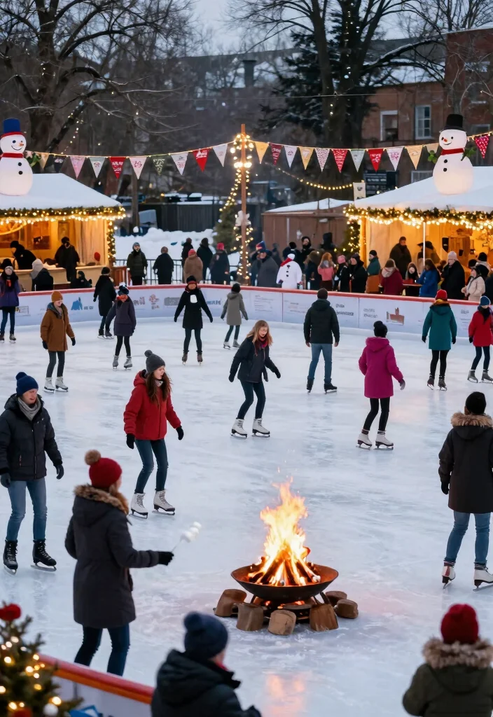 10 Christmas Engagement Party Ideas for a Festive Celebration 5. Outdoor Winter Festival 0