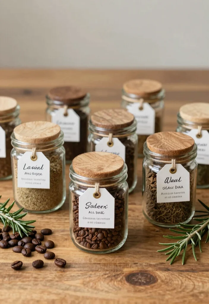 10 Coffee Wedding Favor Ideas for Coffee Loving Couples 9. Coffee Infused Spices 0