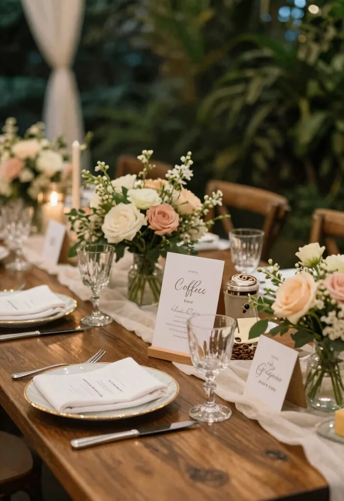 10 Coffee Wedding Favor Ideas for Coffee Loving Couples Conclusion 0