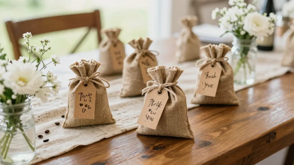 10 Coffee Wedding Favor Ideas for Coffee Loving Couples