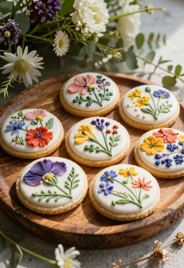 10 Cookie Wedding Favor Ideas That Are Sweet and Simple 13 10 Cookie Wedding Favor Ideas That Are Sweet and Simple 3. Sugar Cookies with Edible Flowers 0