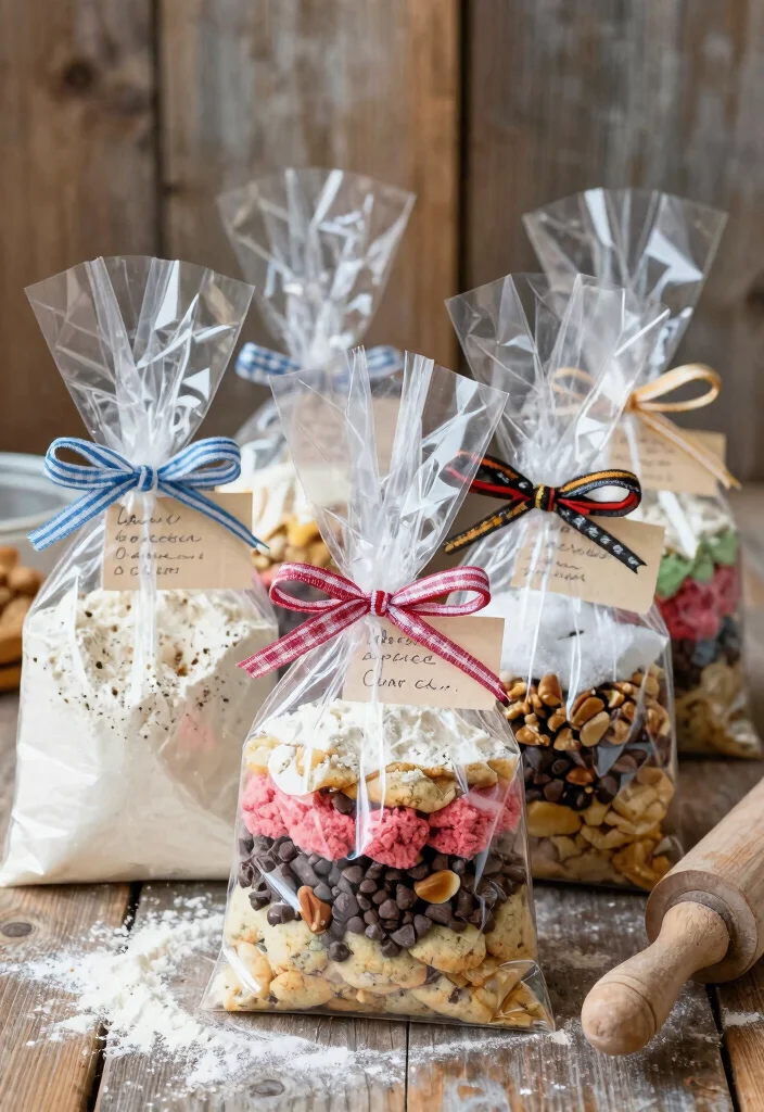 10 Cookie Wedding Favor Ideas That Are Sweet and Simple 24 10 Cookie Wedding Favor Ideas That Are Sweet and Simple 4. Cookie Mix Bags 0