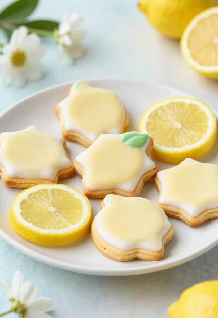 10 Cookie Wedding Favor Ideas That Are Sweet and Simple 25 10 Cookie Wedding Favor Ideas That Are Sweet and Simple 5. Frosted Lemon Cookies 0