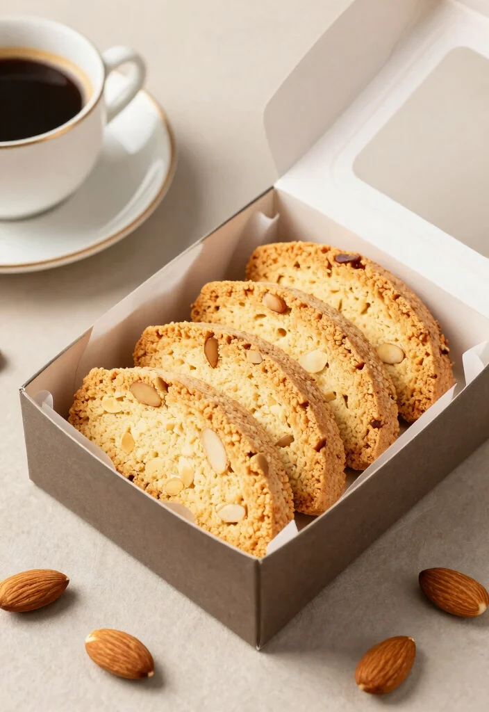 10 Cookie Wedding Favor Ideas That Are Sweet and Simple 48 10 Cookie Wedding Favor Ideas That Are Sweet and Simple 8. Almond Biscotti 0