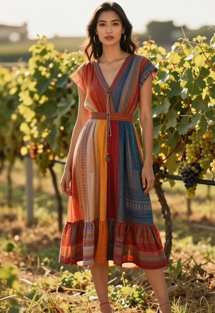 10 Dress Ideas for Engagement Parties That Work for Any Venue 5. Sustainable Midi Dress 0