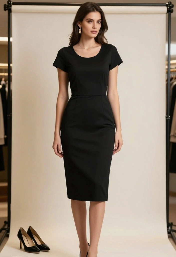 10 Dress Ideas for Engagement Party Guests That Feel Polished 9. The Classic Little Black Dress 0