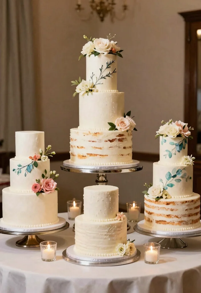 10 Eco Friendly Two Tier Wedding Cake Ideas for Intimate Celebrations Conclusion 0