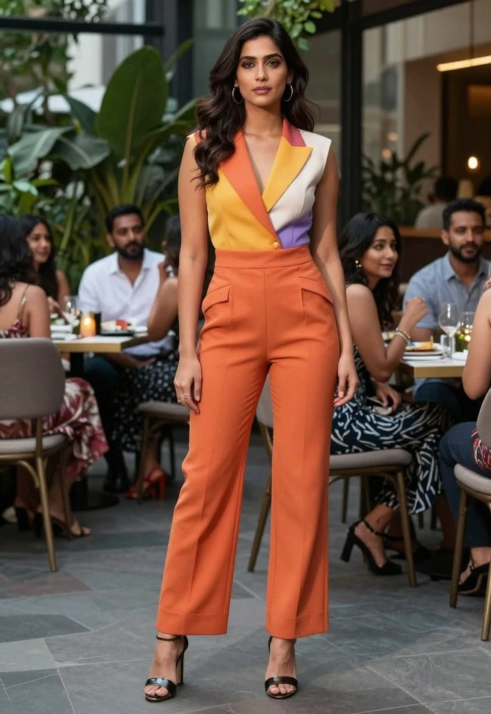 10 Engagement Party Dress Ideas for the Bride That Feel Effortless 5. Sustainable Jumpsuits 0