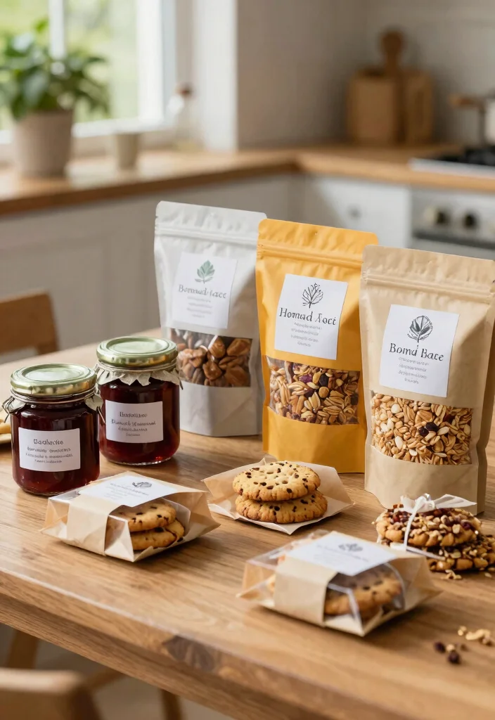 10 Engagement Party Favor Ideas Guests Will Actually Enjoy 3. Homemade Treats in Eco Friendly Packaging 0