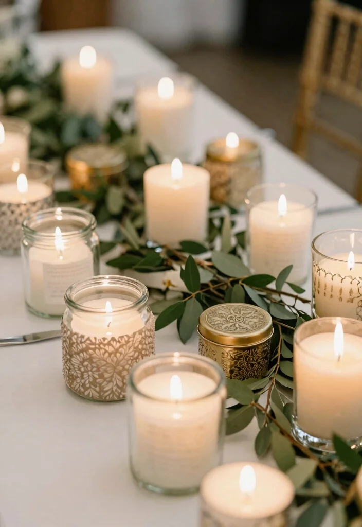 10 Engagement Party Favor Ideas Guests Will Actually Enjoy 4. Natural Candles in Reusable Containers 0