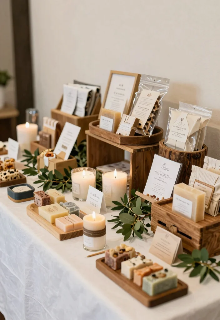 10 Engagement Party Favor Ideas Guests Will Actually Enjoy 9. Local Artisan Products 0