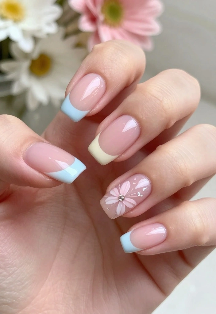 10 Engagement Party Nail Ideas That Feel Chic and Celebration Ready 1 10 Engagement Party Nail Ideas That Feel Chic and Celebration Ready 1. Timeless French Tips with a Twist 0