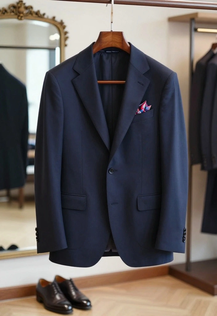 10 Engagement Party Outfit Ideas for Men That Look Put Together 1. The Classic Suit with a Twist 0