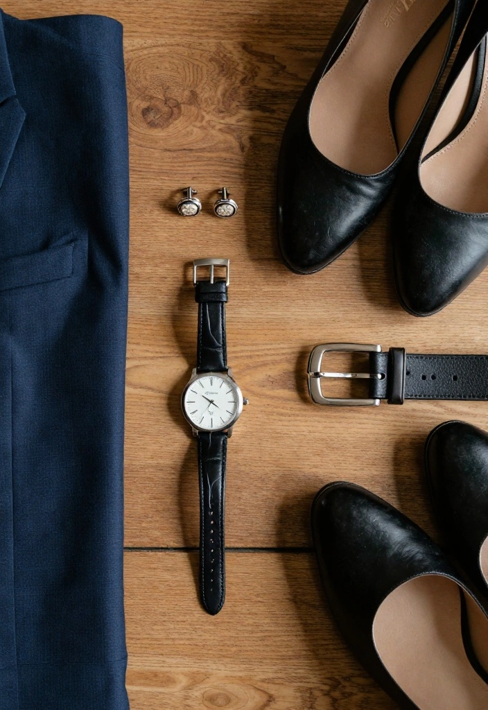 10 Engagement Party Outfit Ideas for Men That Look Put Together 9. Fashion Forward Accessories 0