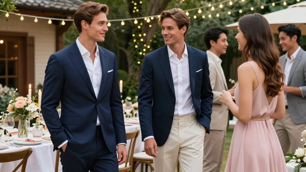 10 Engagement Party Outfit Ideas for Men That Look Put Together