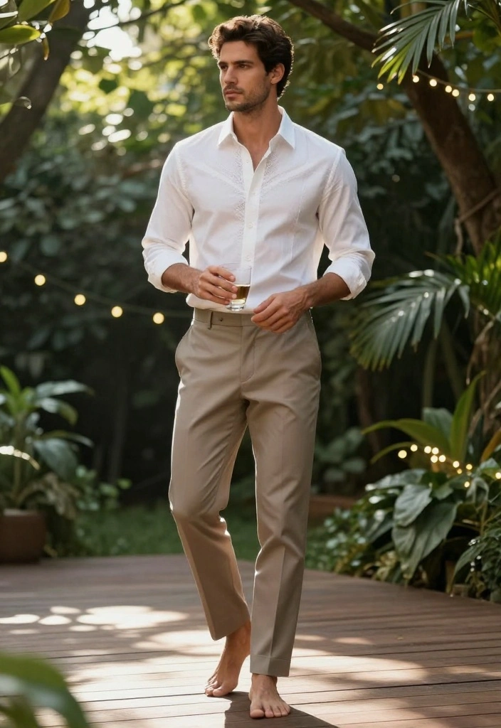 10 Engagement Party Outfit Ideas for the Bride That Feel Special 1. Elegant Organic Cotton Dress 0