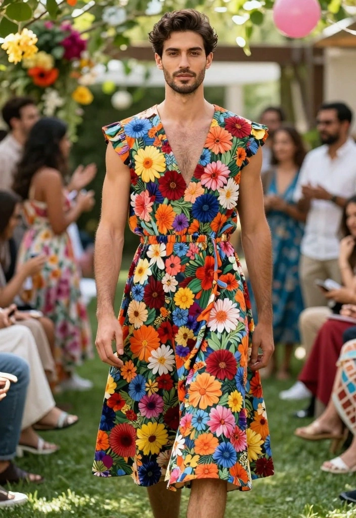 10 Engagement Party Outfit Ideas for the Bride That Feel Special 10. Floral Printed Midi Dress 0