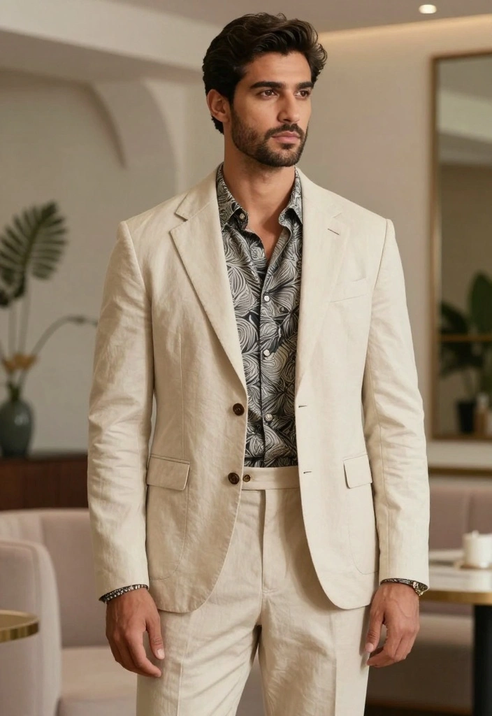 10 Engagement Party Outfit Ideas for the Bride That Feel Special 4. Tailored Suit in Natural Fabrics 0