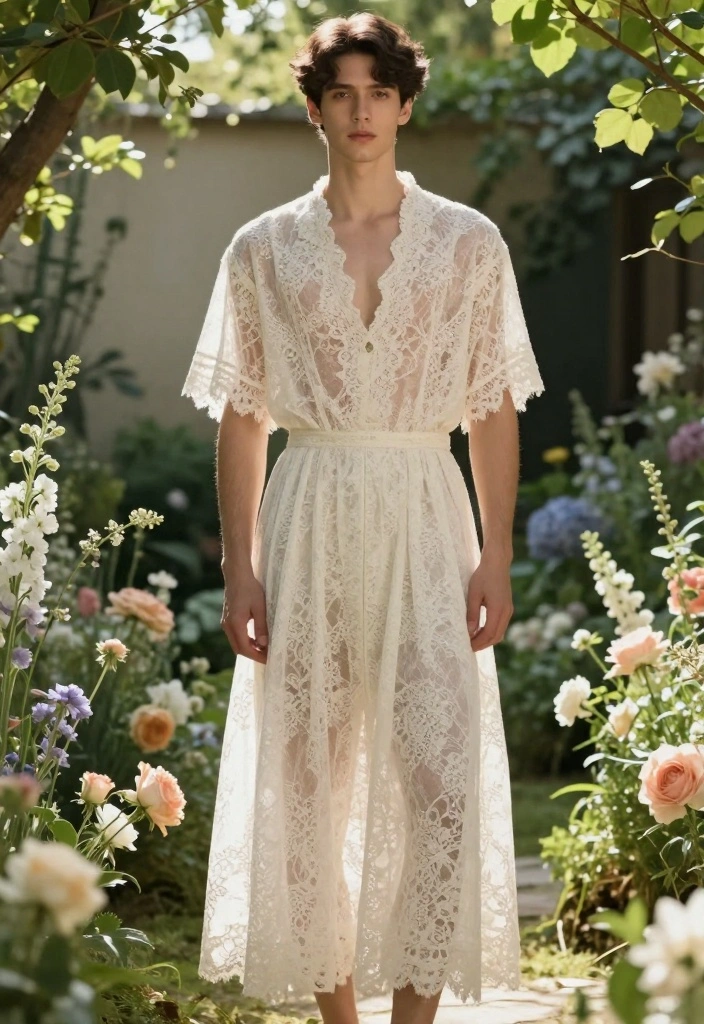 10 Engagement Party Outfit Ideas for the Bride That Feel Special 5. Sustainable Lace Overlay Dress 0