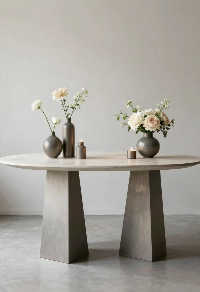 10 Engagement Party Table Styling Ideas That Look Clean and Simple 26 10 Engagement Party Table Styling Ideas That Look Clean and Simple 6. Geometric Accents 0