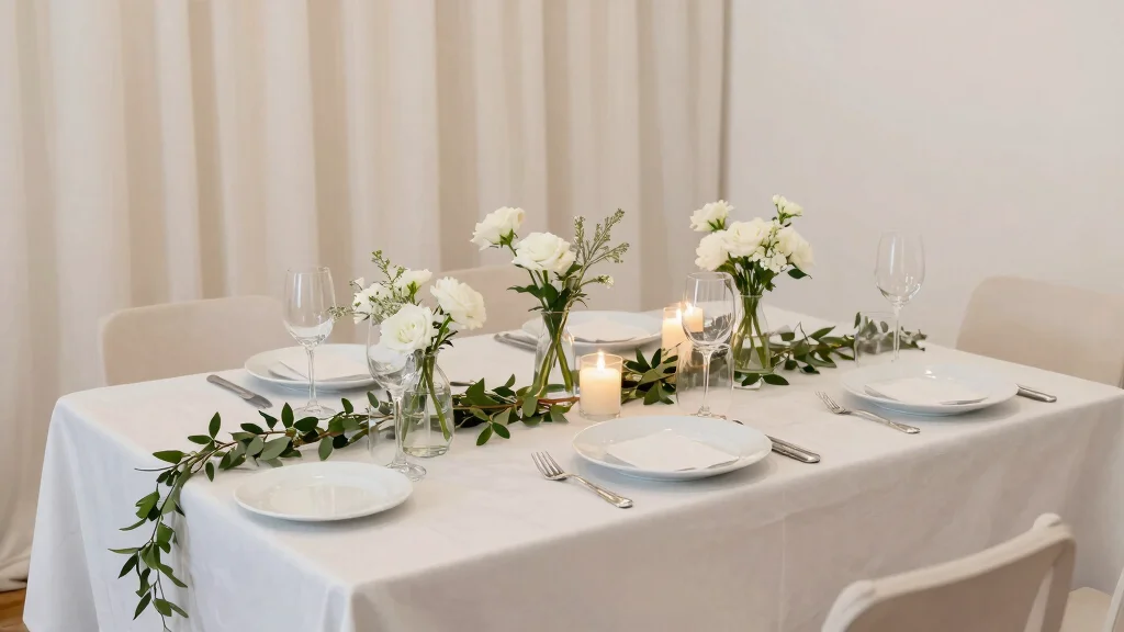 10 Engagement Party Table Styling Ideas That Look Clean and Simple