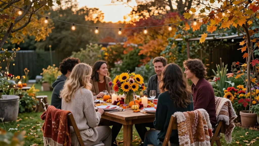 10 Fall Engagement Party Ideas with Cozy Seasonal Details