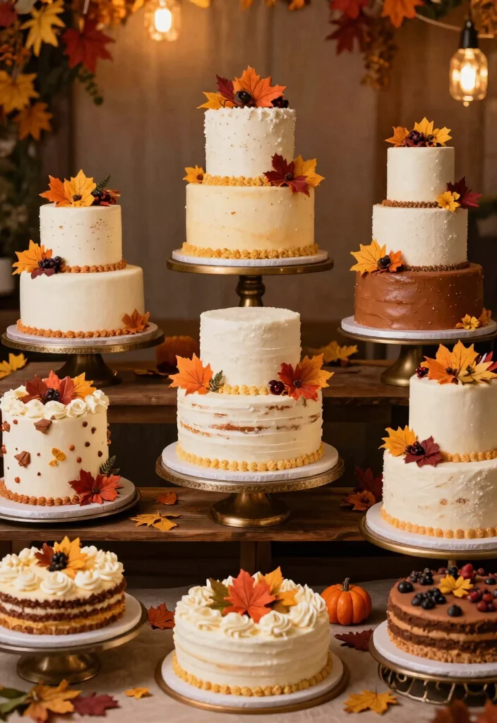 10 Fall Wedding Cake Ideas Perfect for Autumn Celebrations Conclusion 0