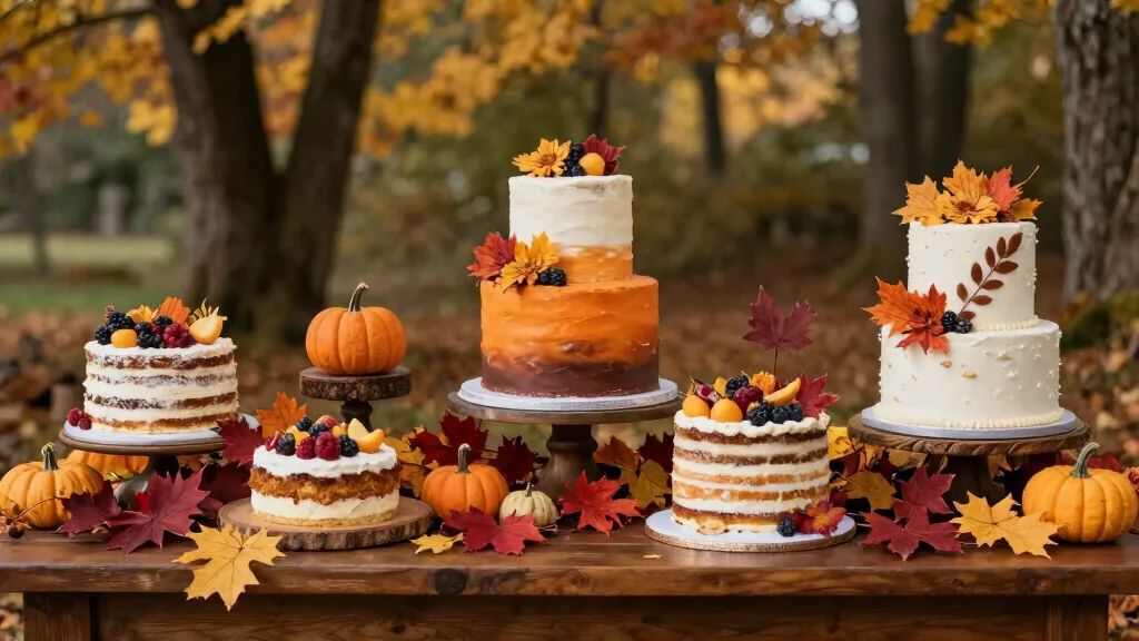 10 Fall Wedding Cake Ideas Perfect for Autumn Celebrations