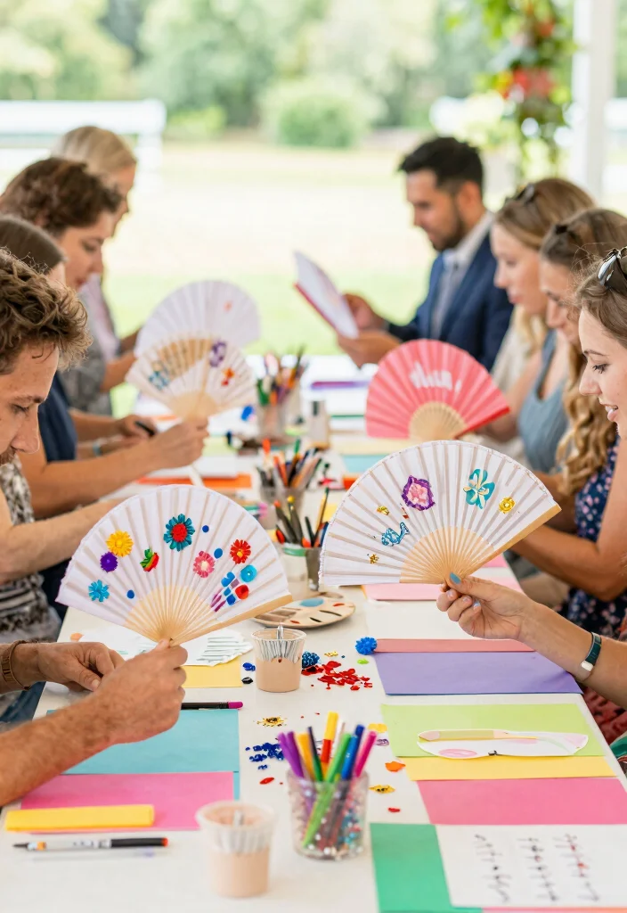 10 Fan Wedding Favor Ideas Perfect for Outdoor Summer Weddings 50 10 Fan Wedding Favor Ideas Perfect for Outdoor Summer Weddings 10. Customizable Fan Kits 0