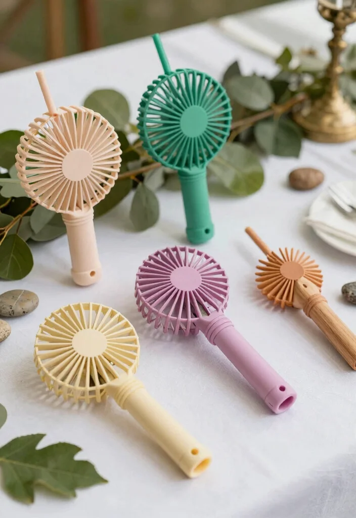 10 Fan Wedding Favor Ideas Perfect for Outdoor Summer Weddings 39 10 Fan Wedding Favor Ideas Perfect for Outdoor Summer Weddings 9. Reusable Straw Fans 0