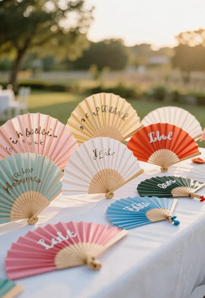 10 Fan Wedding Favor Ideas Perfect for Outdoor Summer Weddings 61 10 Fan Wedding Favor Ideas Perfect for Outdoor Summer Weddings Conclusion 0
