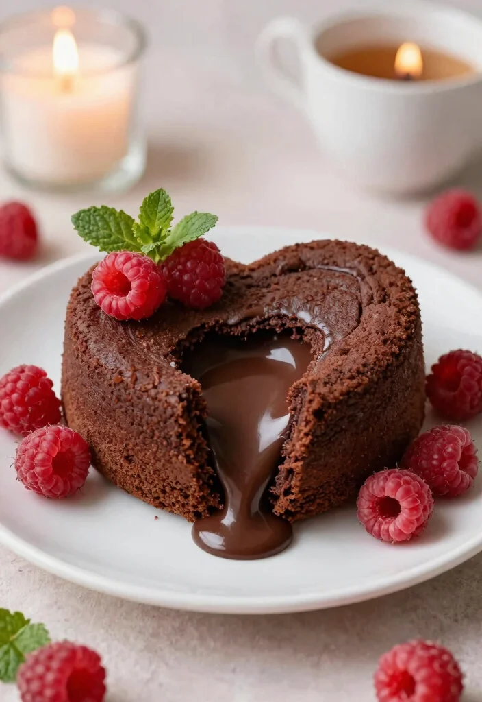 10 Heart Shaped Wedding Cake Ideas for Romantic Weddings 35 10 Heart Shaped Wedding Cake Ideas for Romantic Weddings 5. Chocolate Lava Heart Cake 0