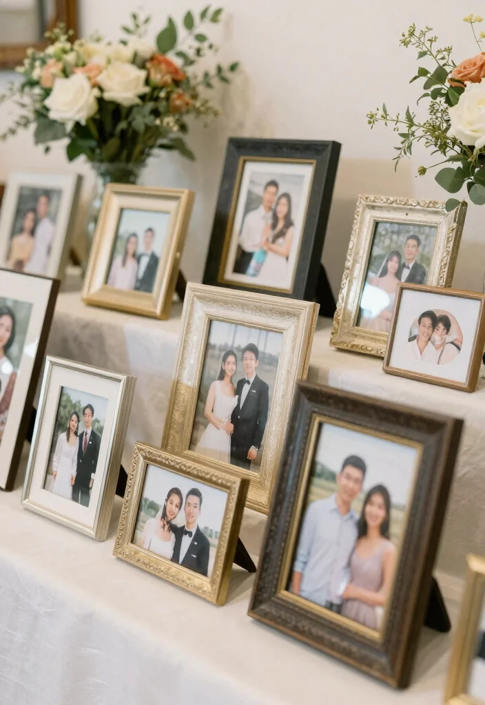 10 His and Hers Wedding Favor Ideas That Are Fun and Creative 50 10 His and Hers Wedding Favor Ideas That Are Fun and Creative 10. Photo Frame with a Couples Picture 0