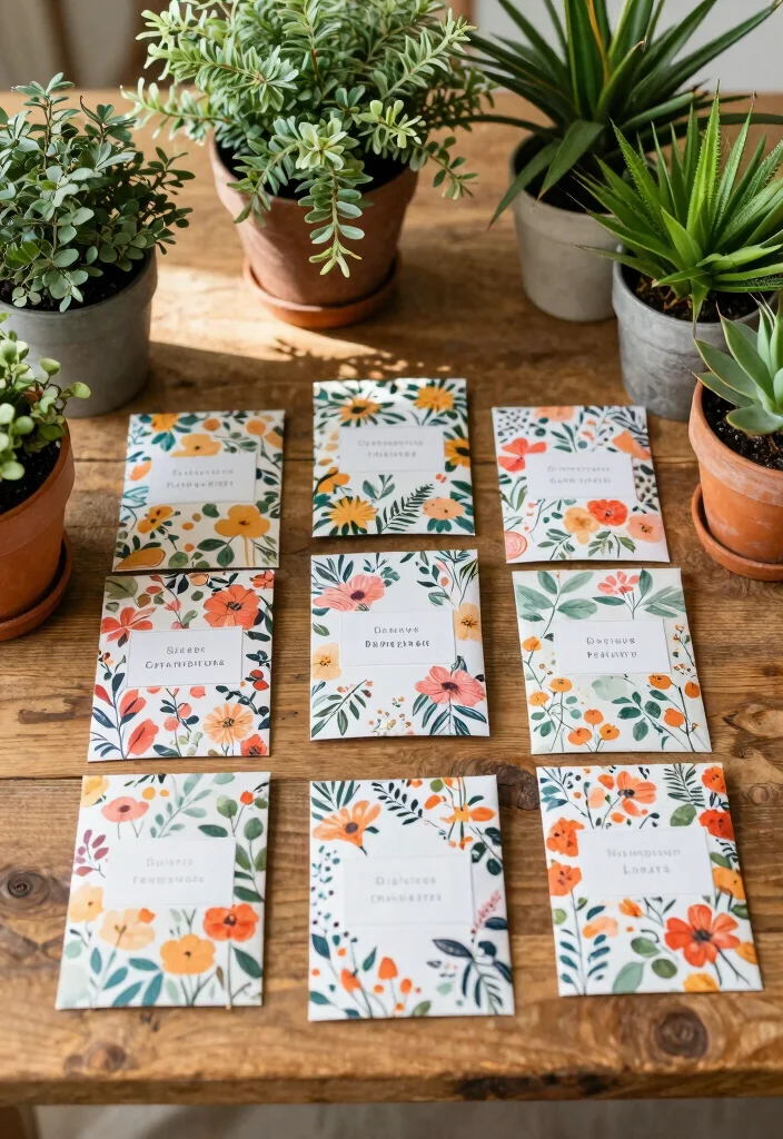 10 His and Hers Wedding Favor Ideas That Are Fun and Creative 2 10 His and Hers Wedding Favor Ideas That Are Fun and Creative 2. Custom Seed Packets 0