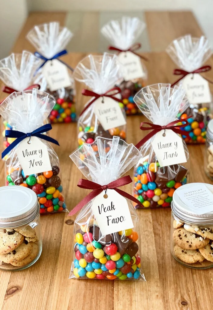 10 His and Hers Wedding Favor Ideas That Are Fun and Creative 14 10 His and Hers Wedding Favor Ideas That Are Fun and Creative 4. Sweet Treats with a Personal Twist 0