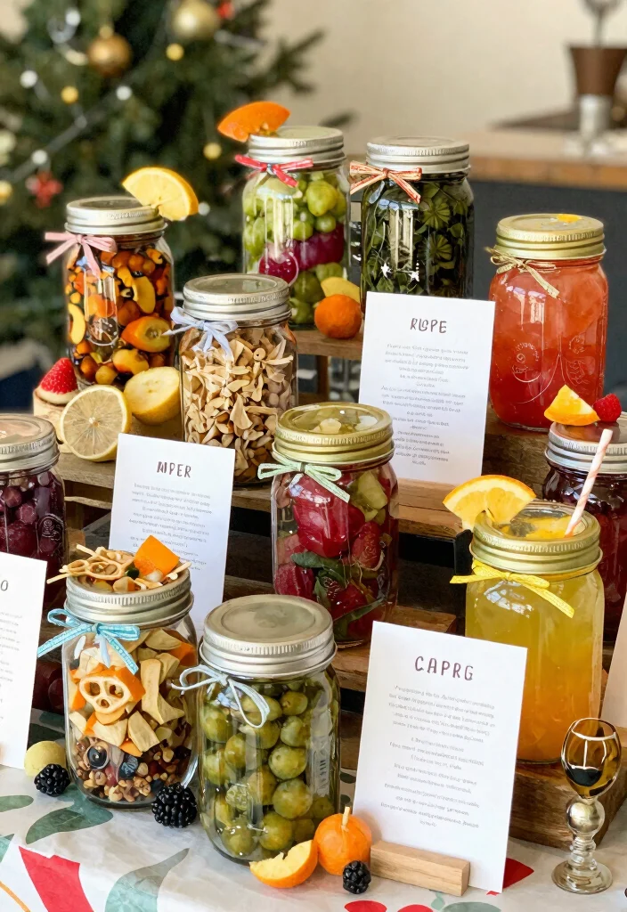 10 His and Hers Wedding Favor Ideas That Are Fun and Creative 49 10 His and Hers Wedding Favor Ideas That Are Fun and Creative 9. Custom Drink Mixes 0