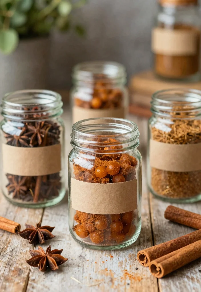 10 Honey Wedding Favor Ideas Perfect for Rustic Weddings 6. Honey Cinnamon Spice Mixes 0