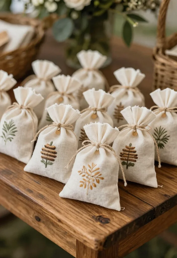 10 Honey Wedding Favor Ideas Perfect for Rustic Weddings 9. Honey Scented Sachets 0