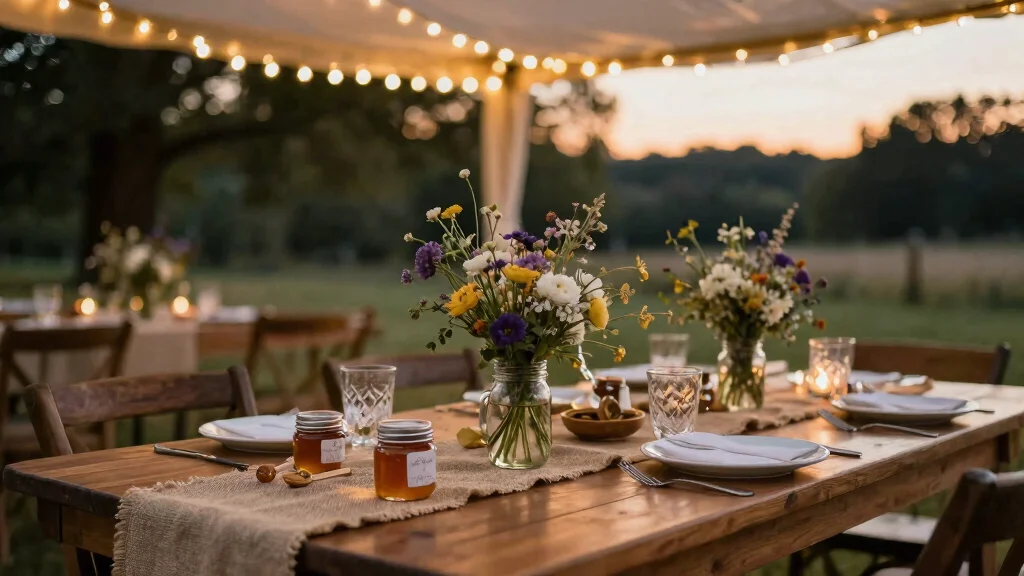 10 Honey Wedding Favor Ideas Perfect for Rustic Weddings
