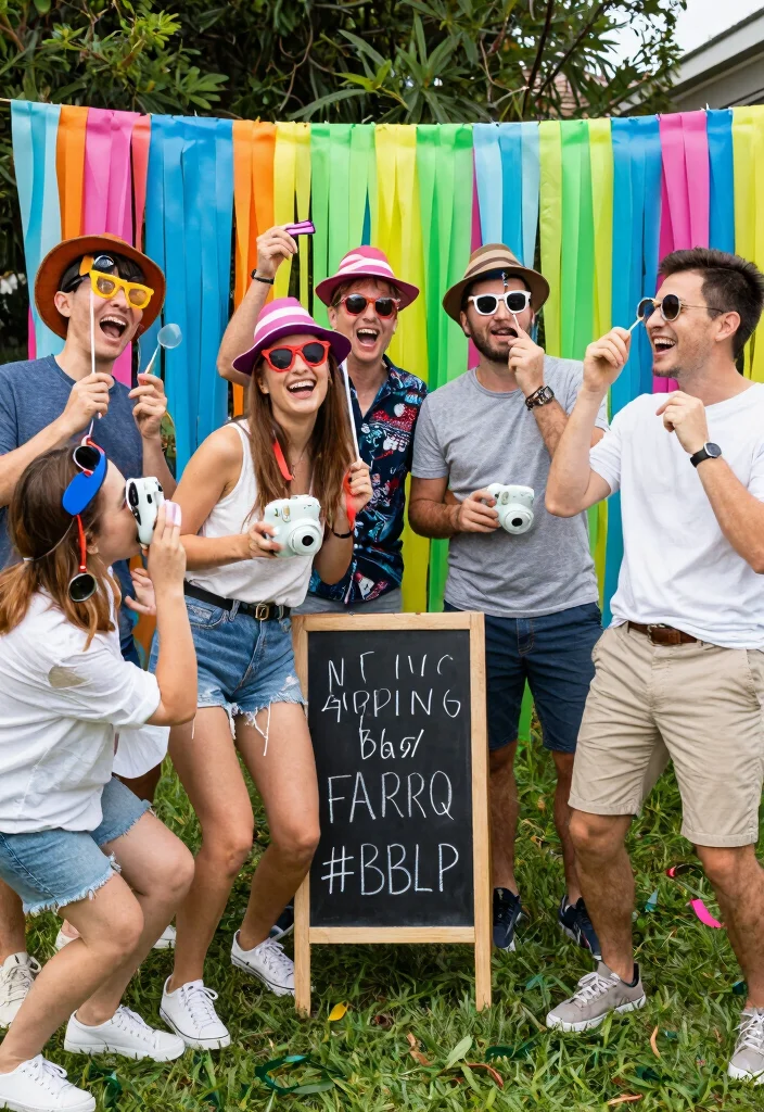 10 I Do BBQ Engagement Party Ideas for Casual Couples 60 10 I Do BBQ Engagement Party Ideas for Casual Couples 10. Capture the Moments 0