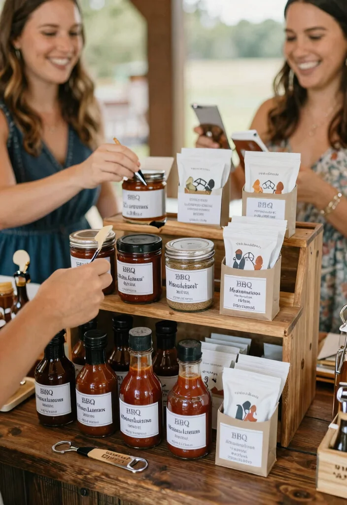 10 I Do BBQ Engagement Party Ideas for Casual Couples 59 10 I Do BBQ Engagement Party Ideas for Casual Couples 9. Personalized Favors 0