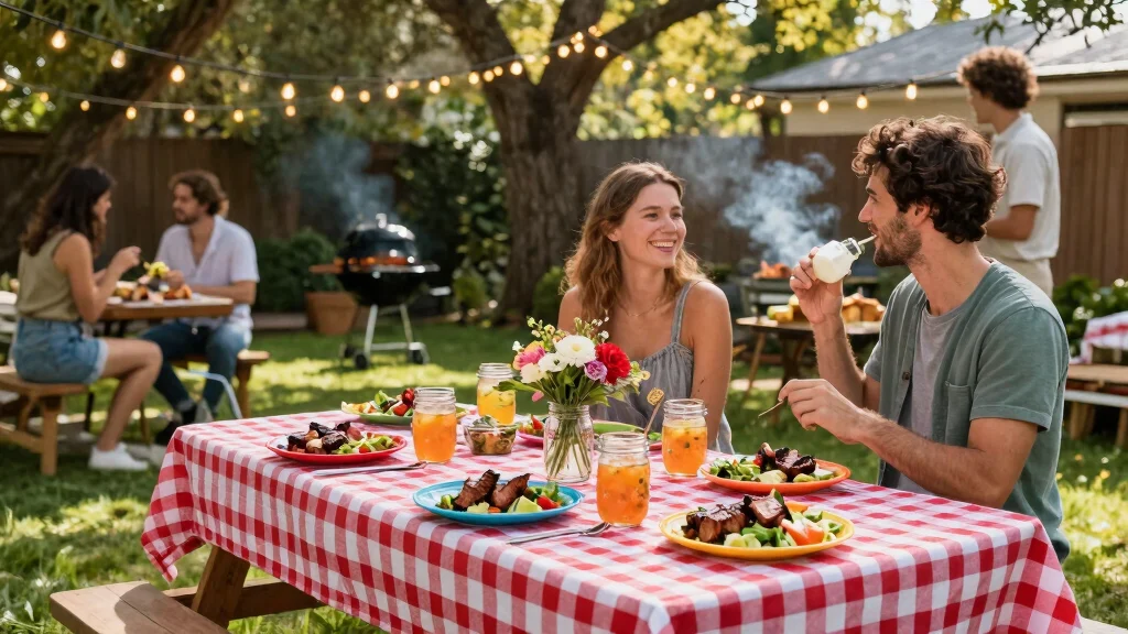 10 I Do BBQ Engagement Party Ideas for Casual Couples