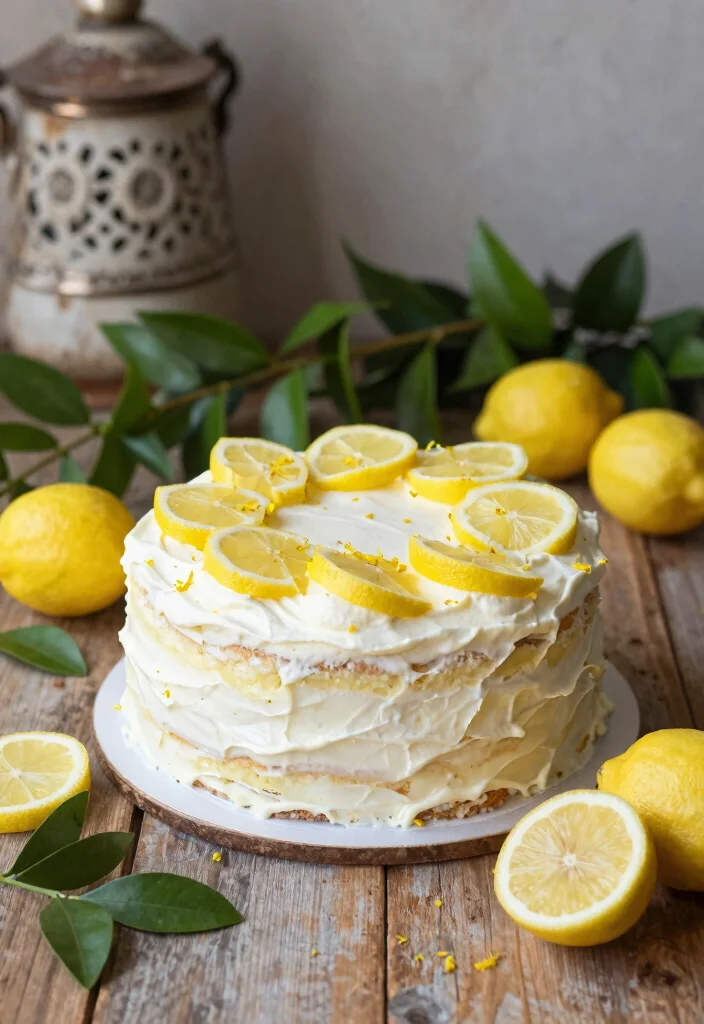 10 Italian Wedding Cake Ideas with Traditional Flavors 1 10 Italian Wedding Cake Ideas with Traditional Flavors 1. Limoncello Cream Cake 0