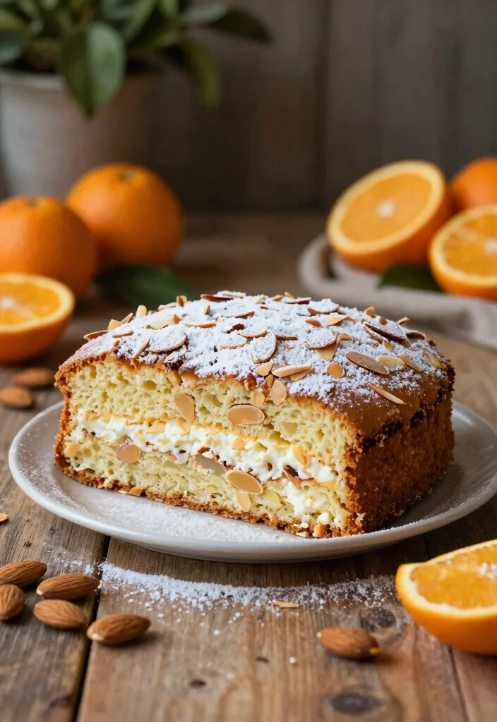 10 Italian Wedding Cake Ideas with Traditional Flavors 23 10 Italian Wedding Cake Ideas with Traditional Flavors 3. Ricotta and Almond Cake 0