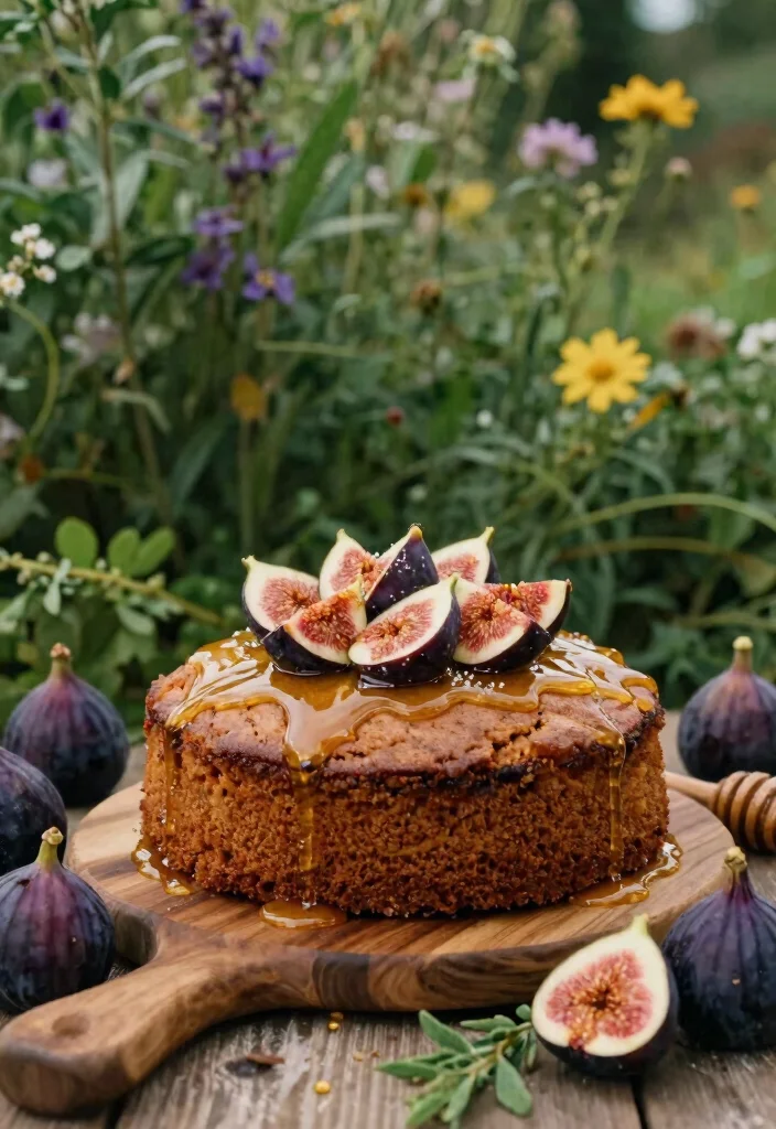 10 Italian Wedding Cake Ideas with Traditional Flavors 35 10 Italian Wedding Cake Ideas with Traditional Flavors 5. Fig and Honey Cake 0