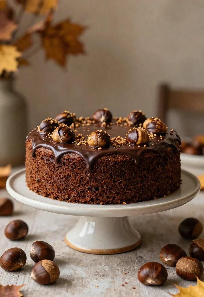 10 Italian Wedding Cake Ideas with Traditional Flavors 46 10 Italian Wedding Cake Ideas with Traditional Flavors 6. Chestnut Cake 0